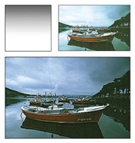 Cokin Z121S Neutral Density Grad ND8 